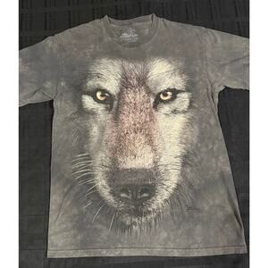 The Mountain Tee 2011 “Wolf Face”  by David Penfound